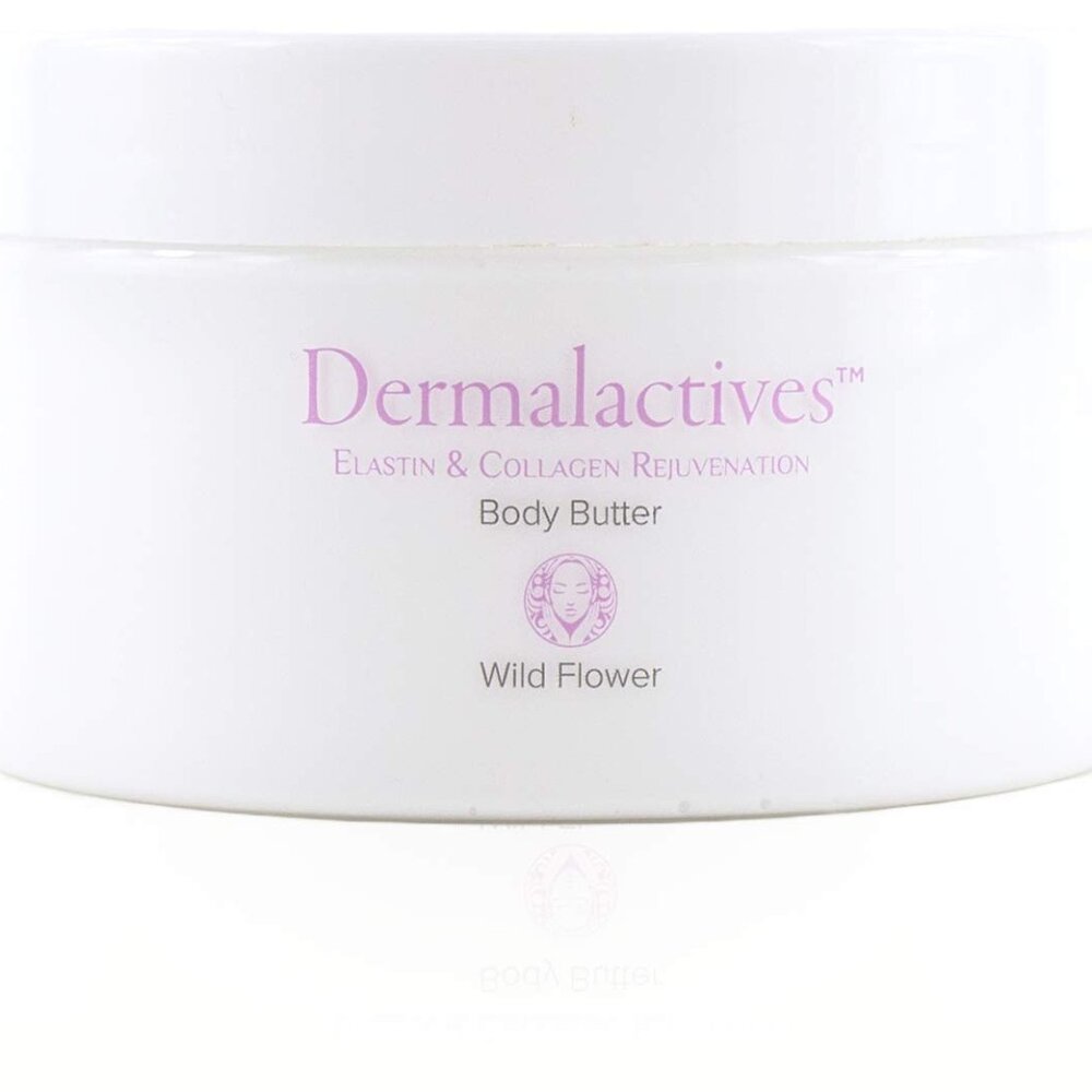 Dermalactives Replenishing & Nourishing Body Butter - NEW - WILD FLOWER 9.52 oz